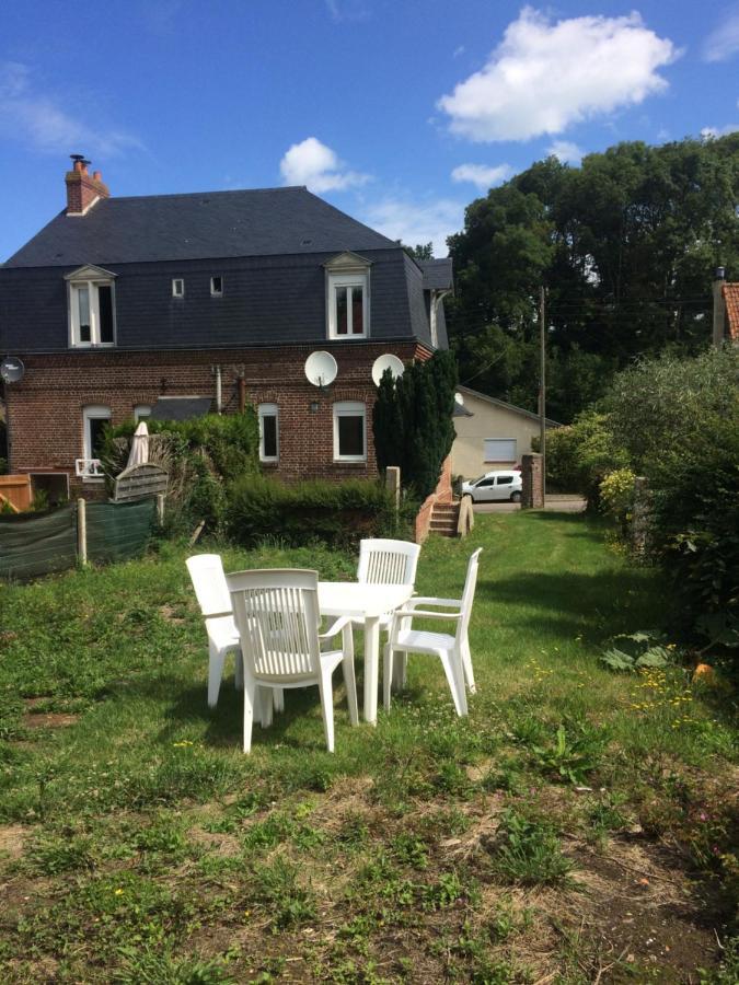 Villa St Laurent Criel-sur-Mer Eksteriør billede
